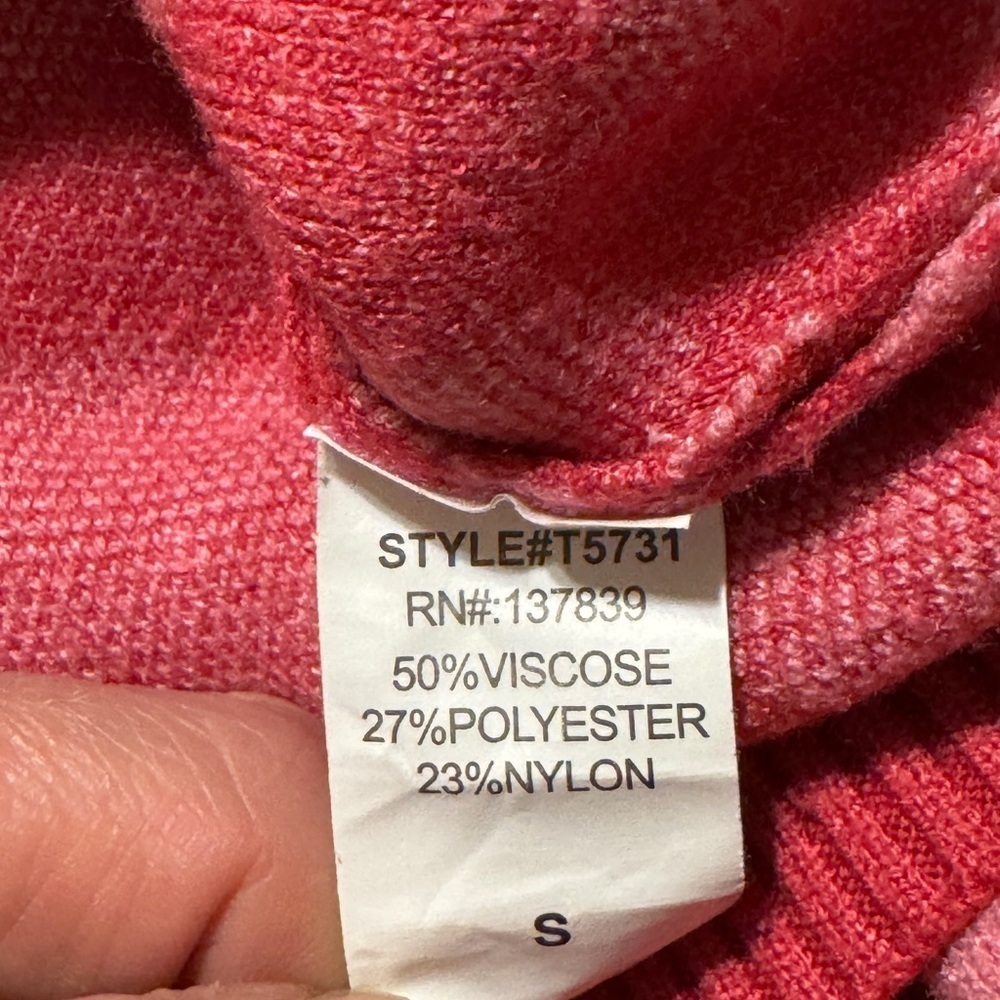 Debut Crewneck Checkerboard Sweater - Picture 5 of 5